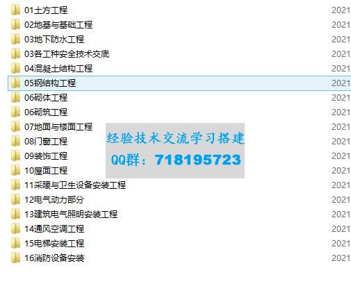 技术标准技术交底资料之工程技术资料