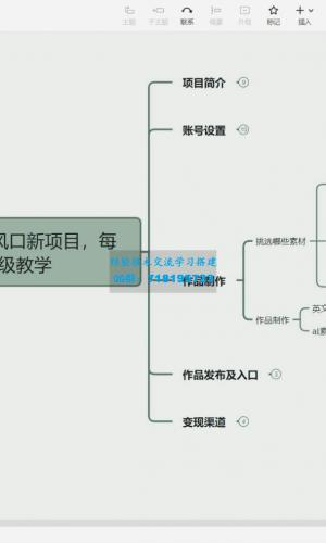 单月涨粉 30W，抖音 AI 风口新项目，数字人口播，每天五分钟，保姆级教学