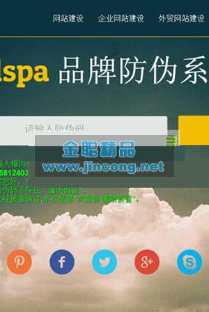 PHP产品商品防伪码查询系统 支持手机防假验证网站建设 防伪码自动生成 批量导入