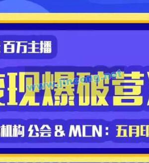 印象影视剪辑变现爆破营_抖音剪辑运营变现教程