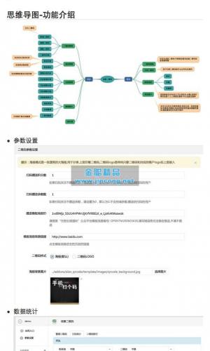 场景二维码 5.6.1微信粉丝来源粉丝统计 强悍的粉丝渠道来源分析工具 第三方通用模块