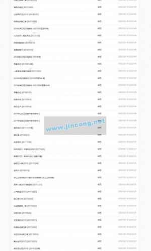 简洁蓝色风格苹果cmsV10影视资源站源码 电脑+手机模板