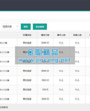 最新在线播放神马视频电影网站,带VIP系统,送全站数据,带视频上传,带采集规则