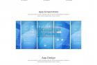     APP开发设计服务公司网站模板
