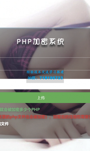 最新php项目加密源码