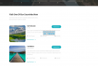     世界景点旅行网站源码 HTML5模板
