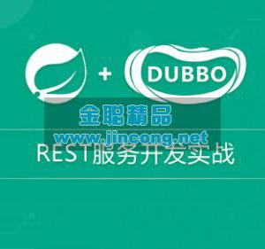 spring与dubbo分布式REST服务开发实战视频教程