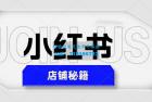     小红书店铺秘籍，最简单教学，最快速爆单，日入1000+ 价值3980
