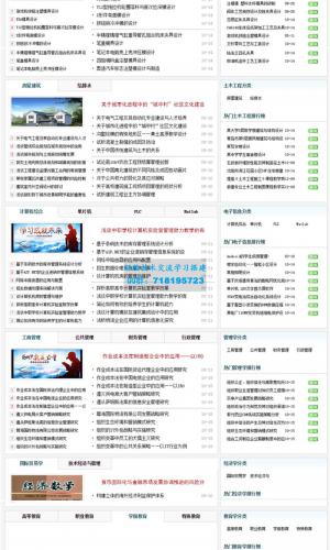 红色风格毕业设计论文文章资讯网站源码 织梦dedecms模版 带整站数据