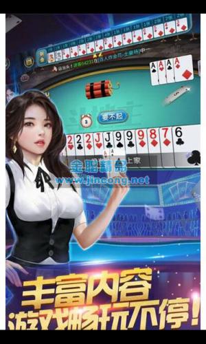 辉煌棋牌11合一版(跑胡子+红胡子+跑得快+卡五星等)：含服务端+资源+网站+Android+iOS