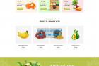     蔬菜水果生鲜超市电商前端html网站模板
