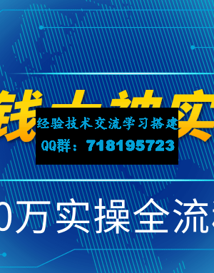 抖音赚钱大神实战运营教程，0到300万实操全流程教学，抖音独家变现模式