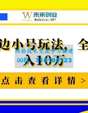 抖音擦边小号玩法，全自动月入10万