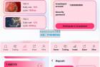     价值500u的trx粉色UI多语言理财网站系统源码
