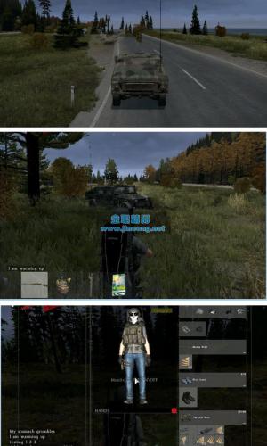 动作游戏【Dayz独立版】服务端+客户端+文字及视频教程