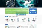     响应式医疗器械企业HTML5模板
