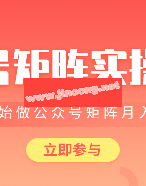 公众号矩阵实操项目最新教程_教你如何从0粉丝开始做赚钱的公众号矩阵，月入3W+