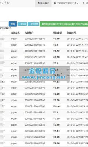 第四方支付平台源码 可开代理 即时到账码支付php网站源码 带教程+软件