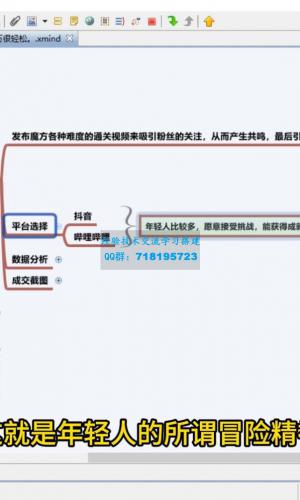 抖音卖魔方通关秘籍玩法拆解：一单的利润有 39.9，几乎零成本，月入过万很轻松