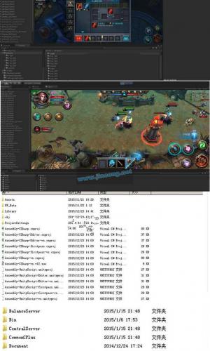 unity3D《最后一战OL》 手游源码/iOS/android/MOBA类全套完整源代码 + 视频架教程