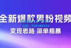     全新爆款男粉视频变现思路，简单粗暴，轻松日入 1000+，0 基础小白也能轻松上手
