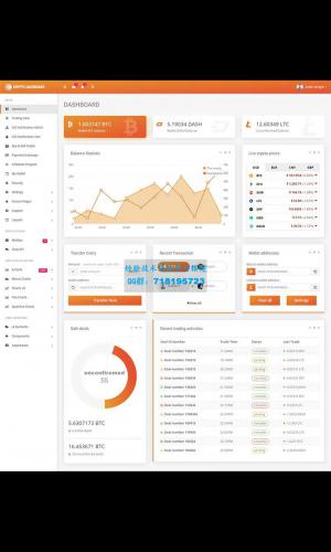 html交易网站源码 区链交易管理系统网页设计