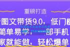     抖音图文带货新手入门：快速上手，单天佣金500+【揭秘】
