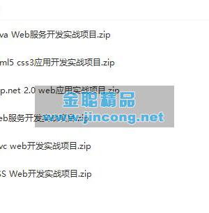 ASP.NET全栈工程师精品实战课程视频教程