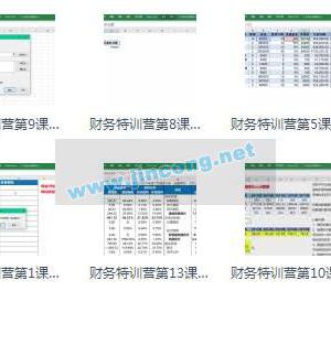 财务会计excel特训营 从新手蜕变财会精英