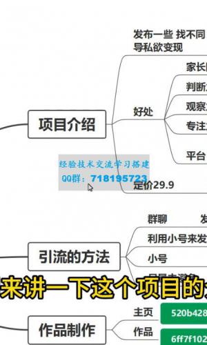 趣味找不同，冷门项目，零成本操作，一单 29.9，日入300+