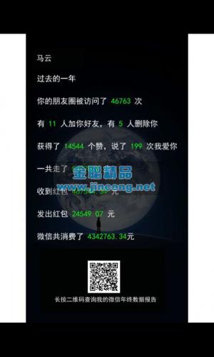 微信年终数据报告 增强版 1.2.1 原版 触发关键词即可生成 无需输入姓名 直接调用微信昵称 weiqing功能模块