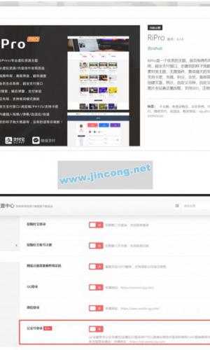 RiPro6.3.8 wordpress主题最新版完整修复去后门和加密文件