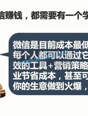 微信掘金课一学就会，教你打造吸金微信群，业绩暴涨100倍，每月轻松多赚3万元