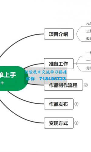 全新蓝海，西瓜视频流量掘金项目，简单上手适合 0 基础小白，暴力玩法日入 500+