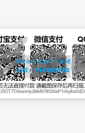 Payment Code源码实现多钱包收款码的自适应网页源码