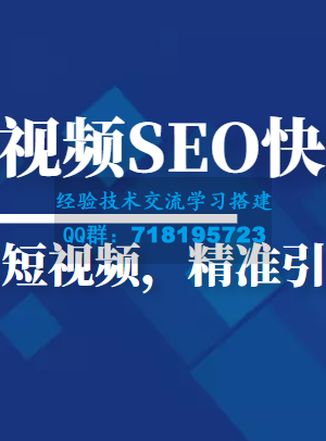 抖音短视频Seo搜索排名优化新手快速入门教程，实体商家短视频，精准引流实操课