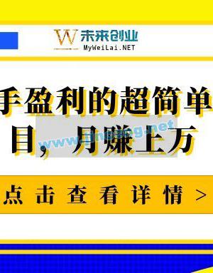 快速上手盈利的超简单咸鱼项目，月赚上万