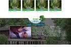     农林种植树苗网站源码 绿色园林苗木类pbootcms网站模板
