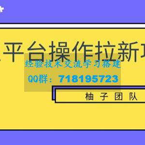 柚子团队《闲鱼平台操作拉新项目》单笔起步利润100+