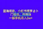     蓝海项目，小红书塔罗占卜：门槛低，传播快，一部手机月入五位数
