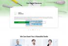     简洁的牙科整形医院官网HTML5模板
