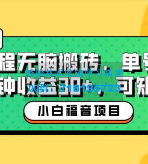 小白新手福音：携程无脑搬砖项目，单号操作 10 分钟收益 30+ ，可矩阵可放大