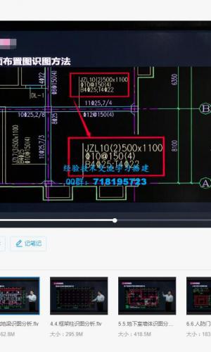 建筑、结构施工图识图教程