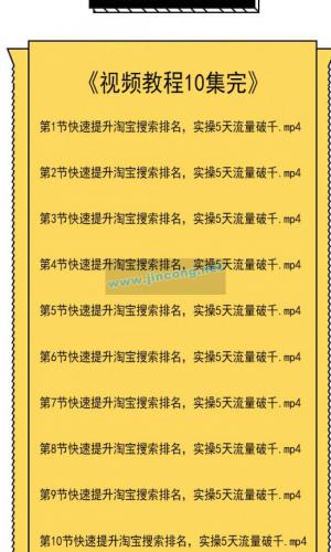 淘宝运营精细化玩法，快速提升搜索排名实操5天流量破千！