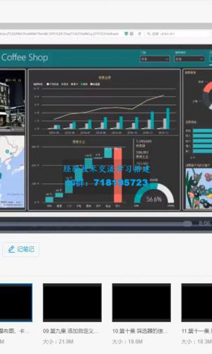 Power BI 入门及数据可视化