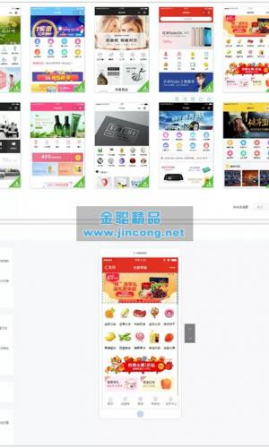 壹佰万能门店 V1.0.87 DIY小程序 微官网 商城 营销功能 weiqing模块