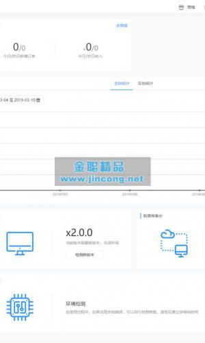 weiqing2.0 支持全网小程序(微信小程序+支付宝小程序+百度小程序+头条小程序) 全新界面