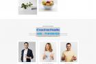     创新型中小企业时尚宣传单页网站模板
