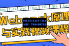     Webpack原理与实践视频课程
