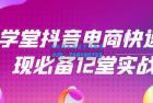     牛气学堂抖音电商快速变现必备12堂实战课
